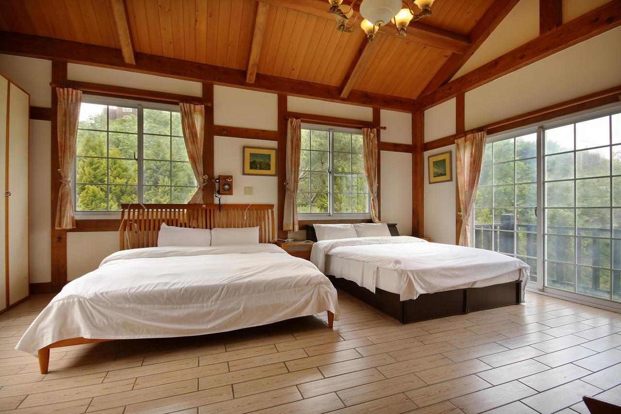 רן-איי Changbai Mountain Farm House מראה חיצוני תמונה