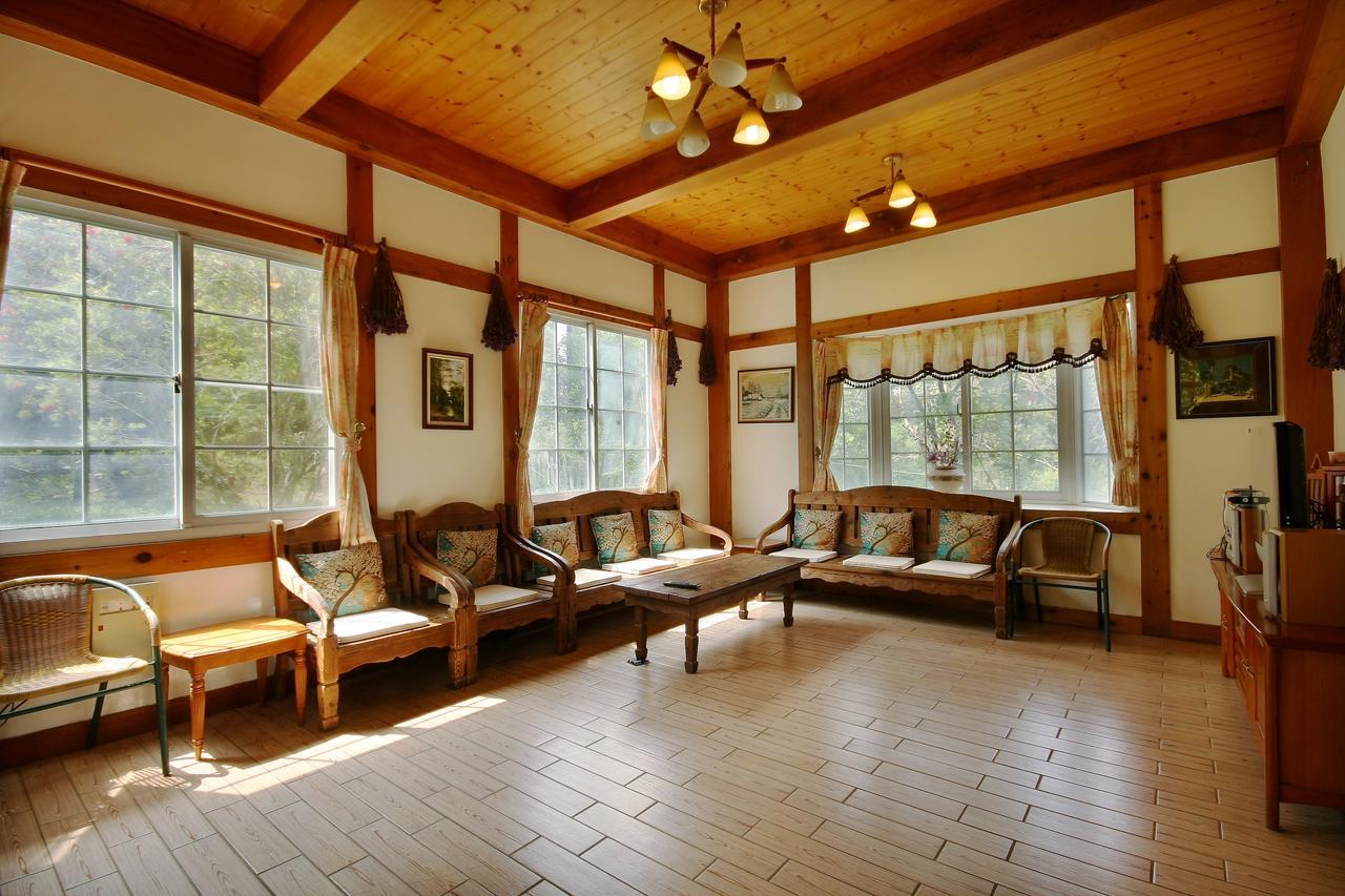 רן-איי Changbai Mountain Farm House מראה חיצוני תמונה